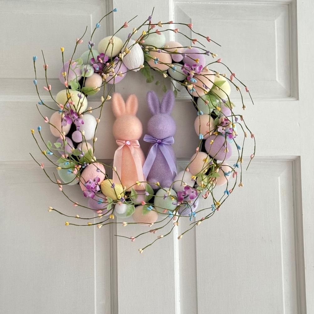 Easter wreath